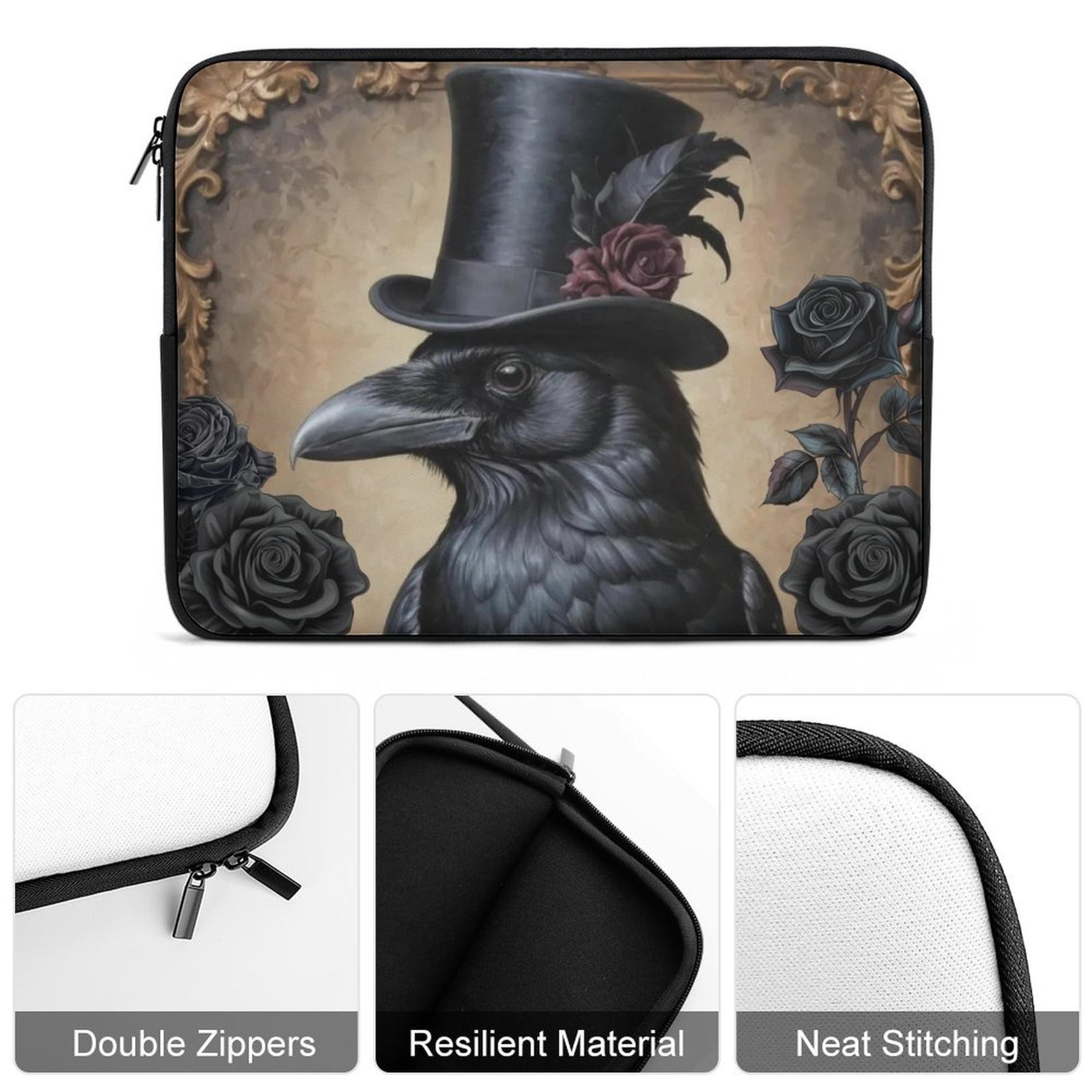 Crow Laptop Sleeve