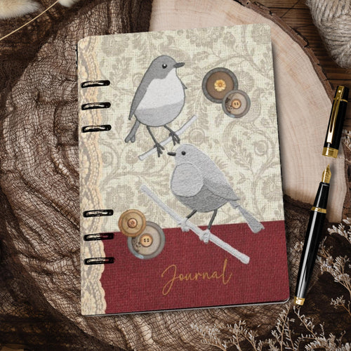 Birds & Buttons Planner.