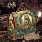 Forest Cat Satchel Bag