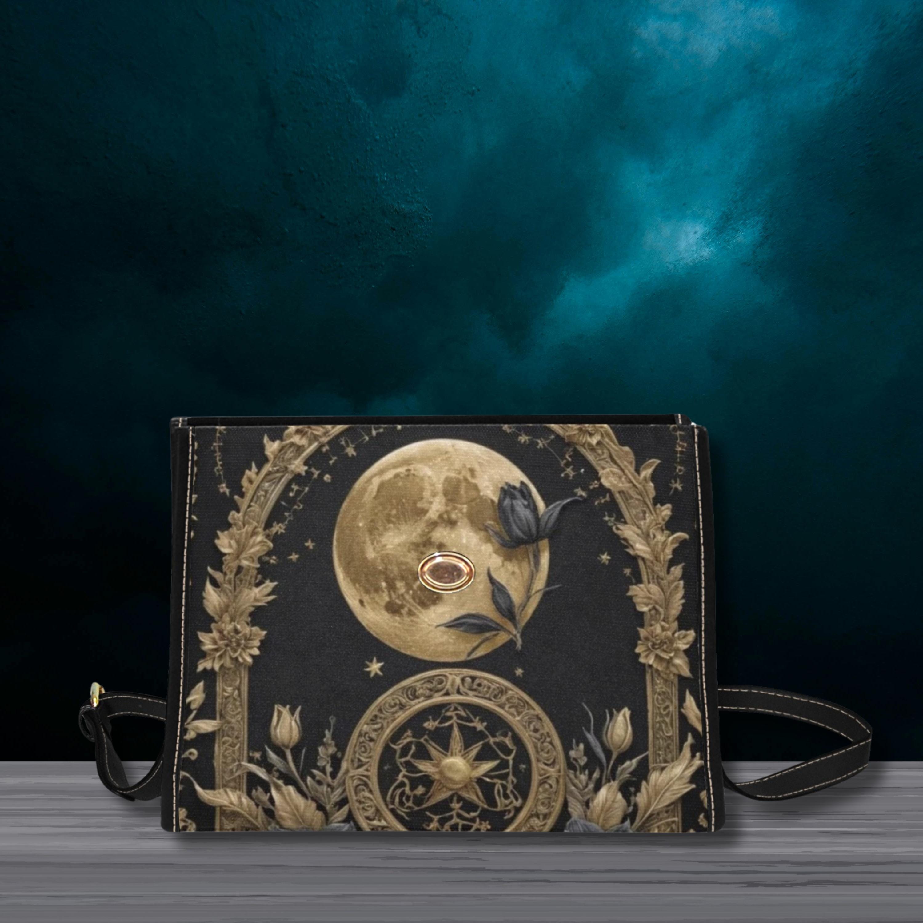 Mystic Moon Satchel Bag