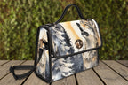 Wolf Satchel Bag