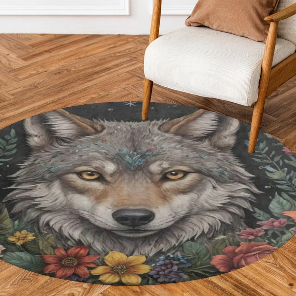 Wolf Floor Mat