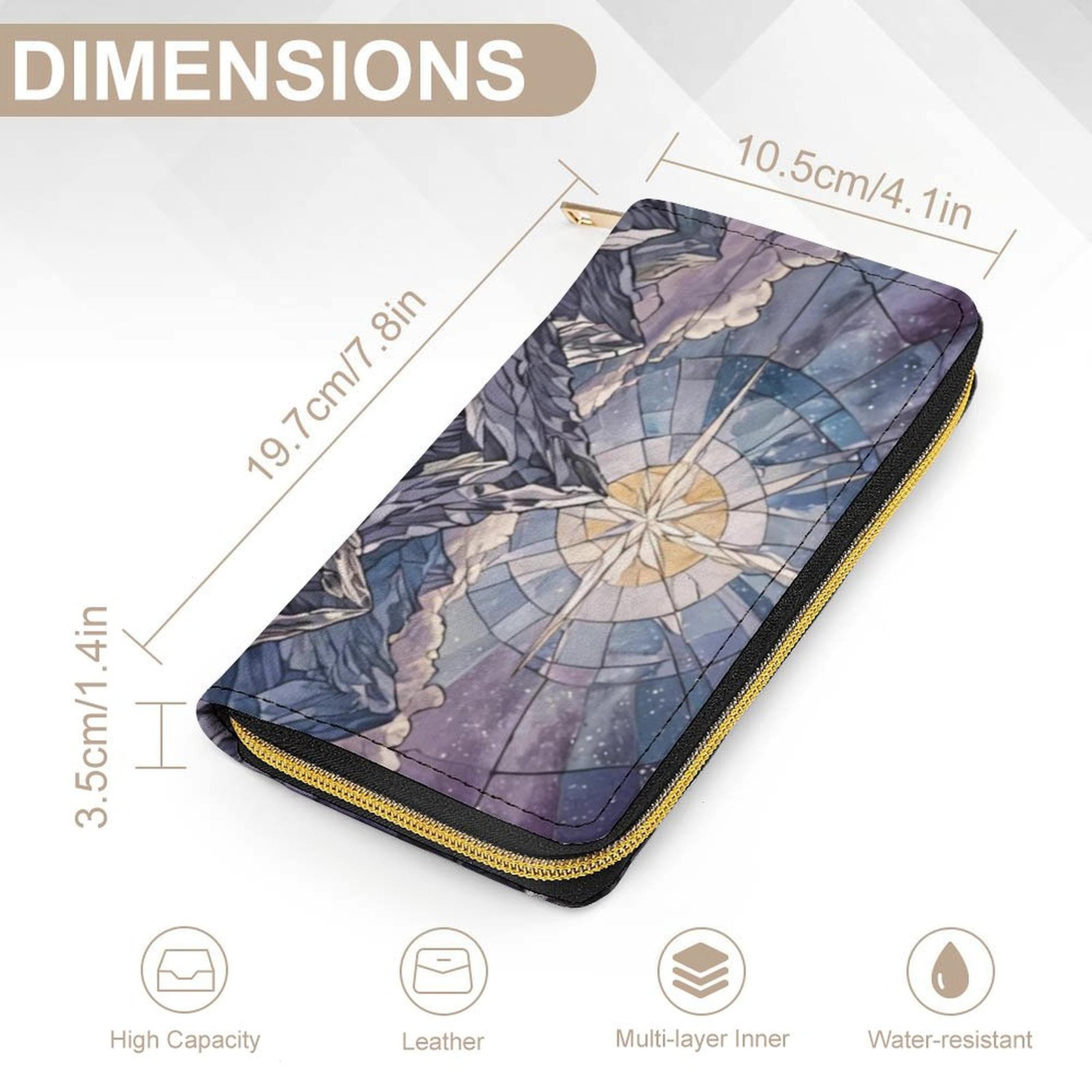 Velaris Mountains Purse