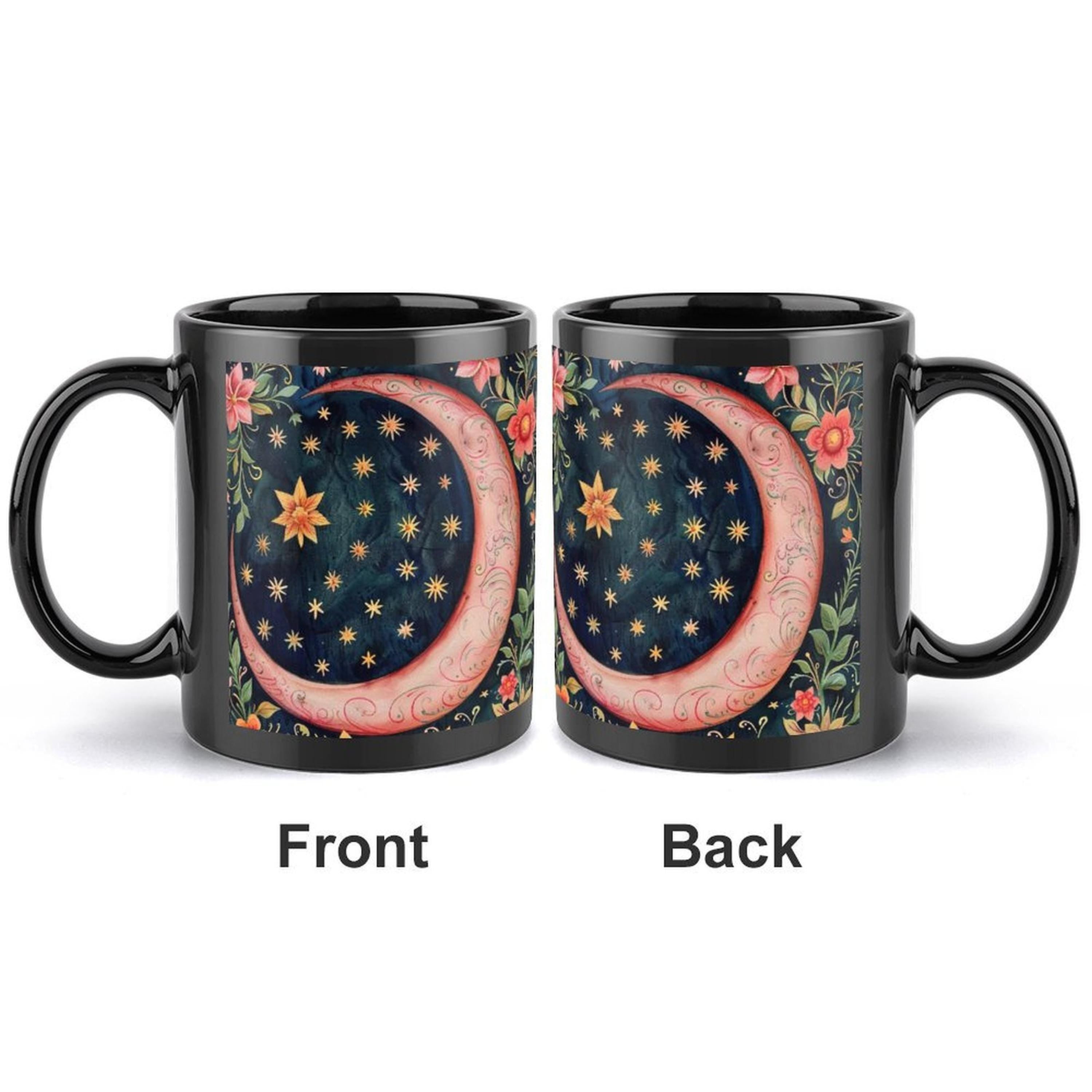 Pink Moon Mug