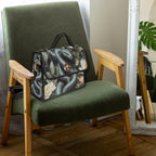 Snake Satchel Bag
