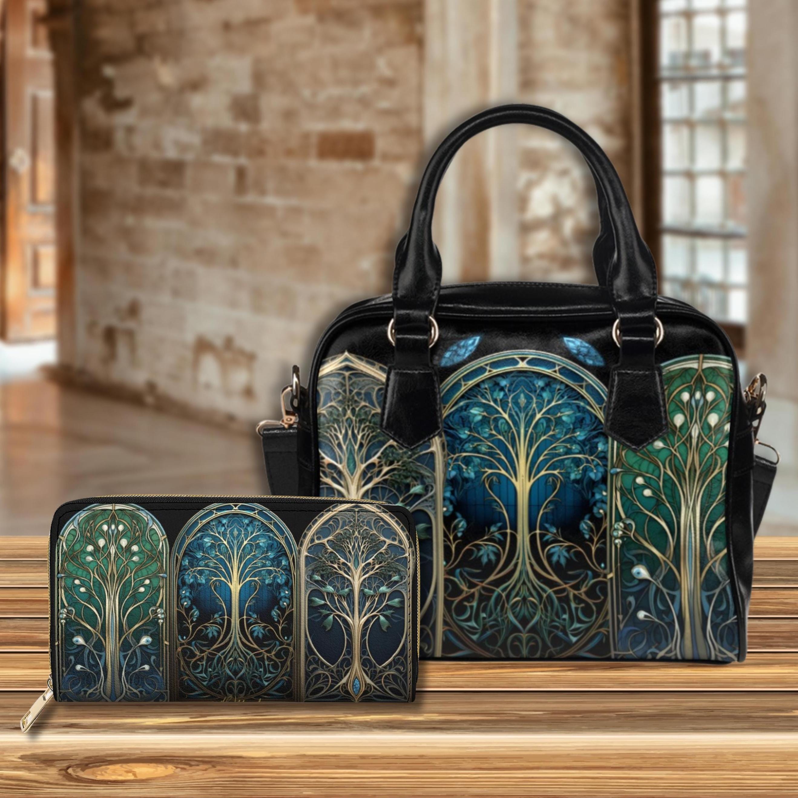 Tree Of Life Bowler Bag