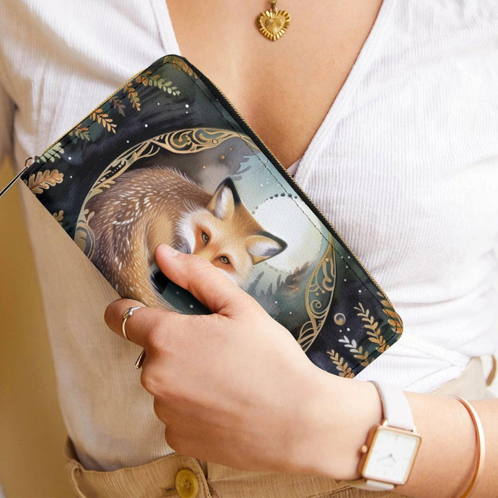 Lunar Fox Purse