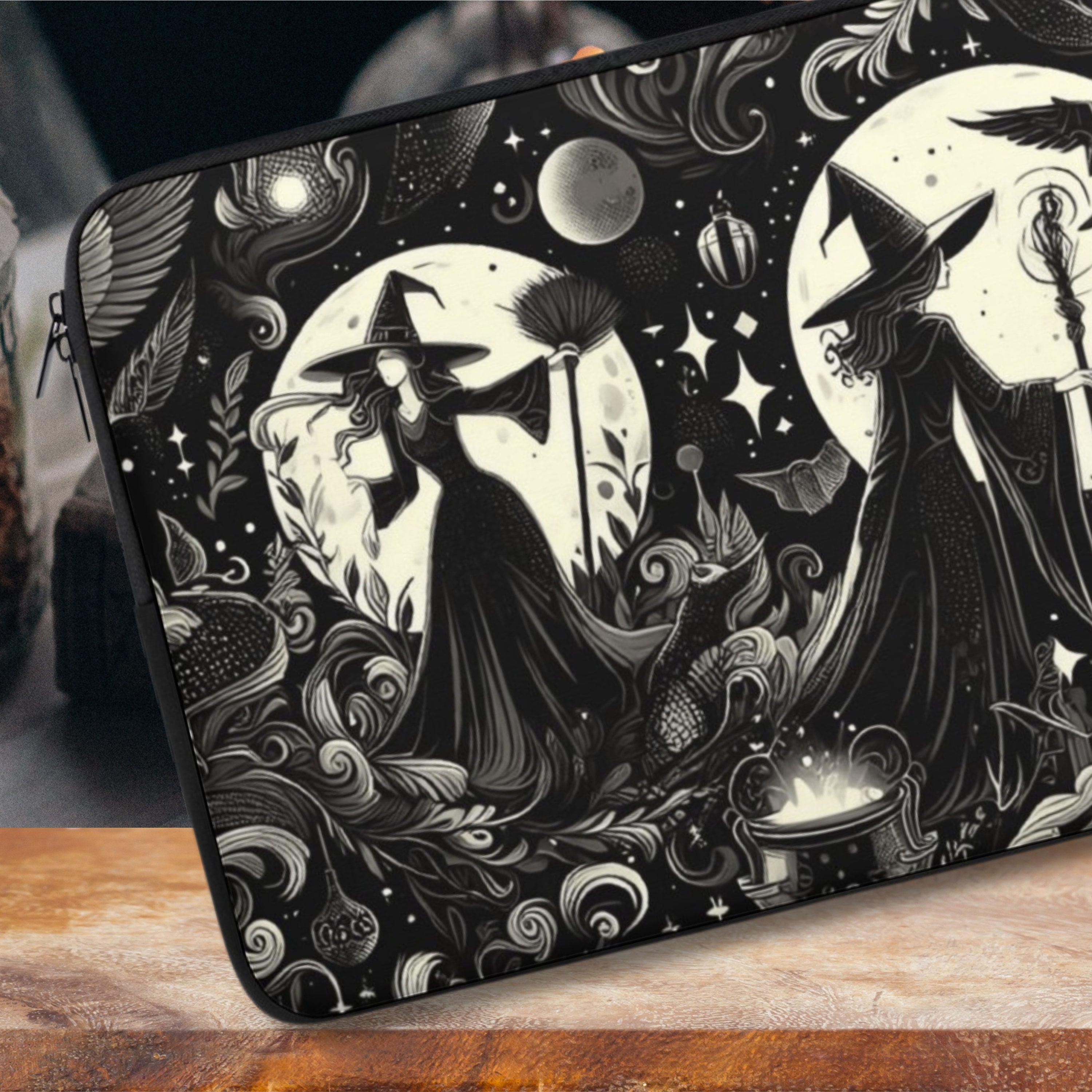 Witches Laptop Sleeve