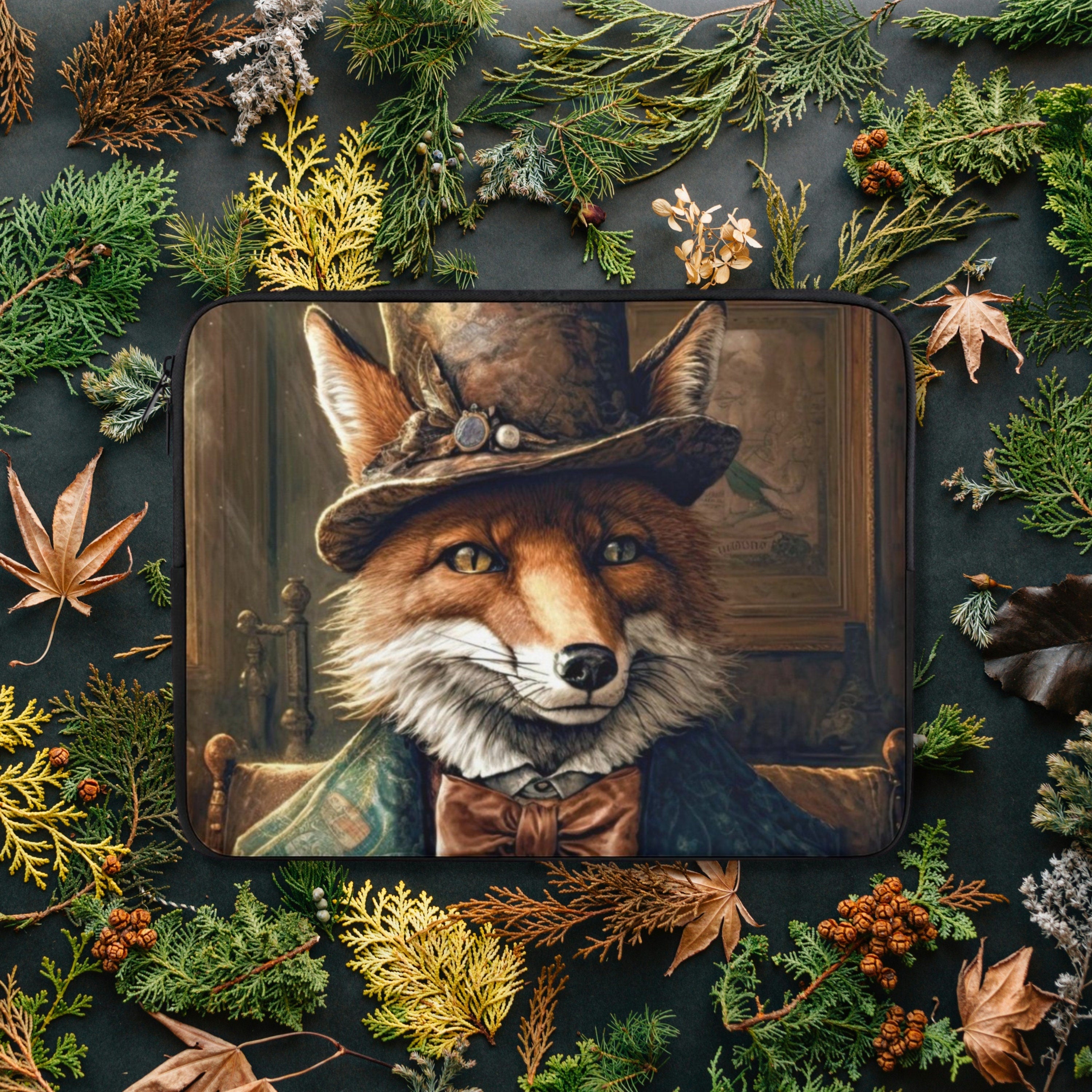 Gentleman Fox Laptop Sleeve