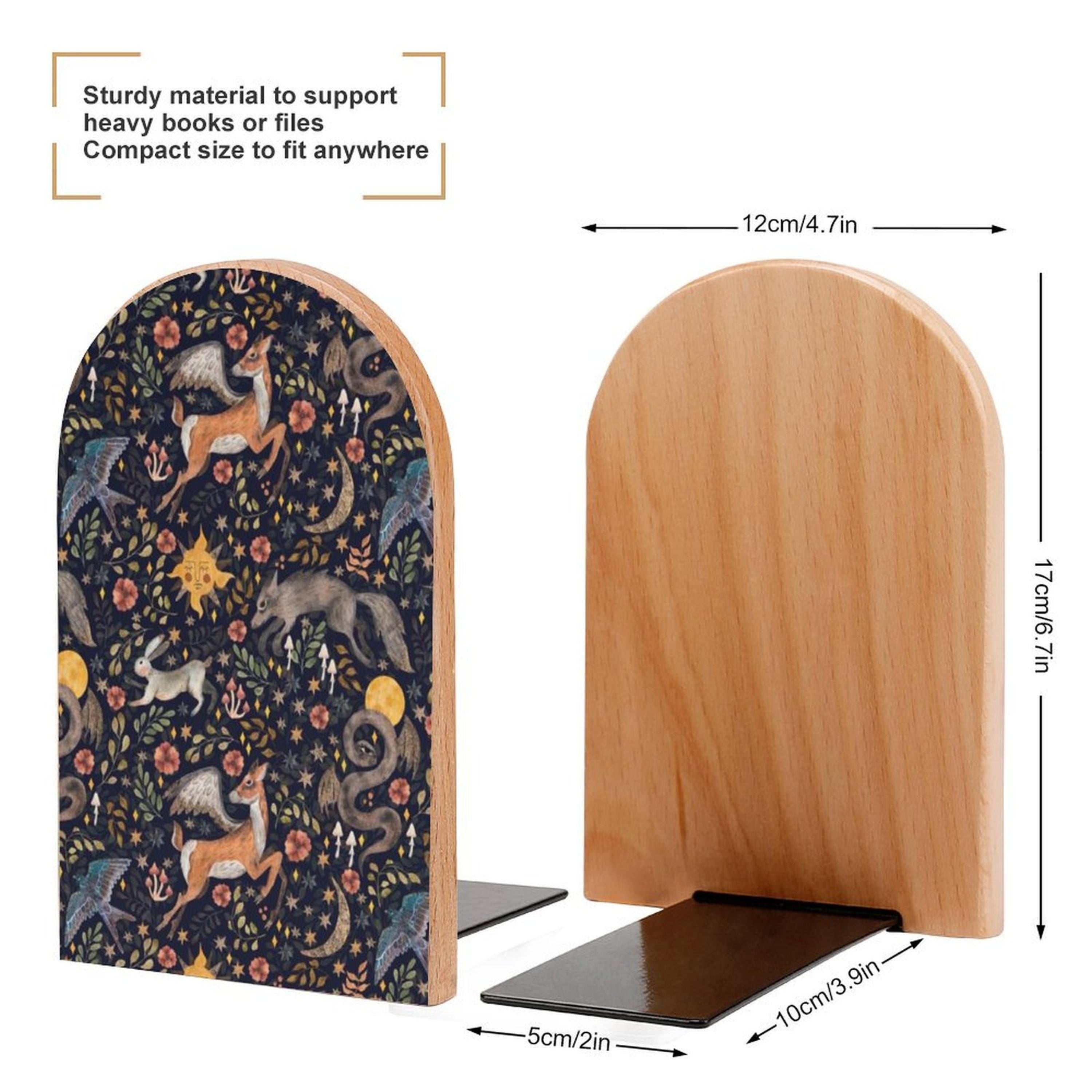 Forest Animals Bookends