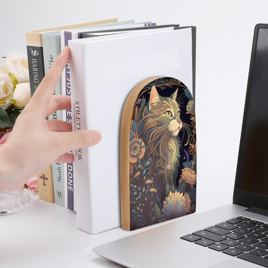 Mystic Cat Bookends