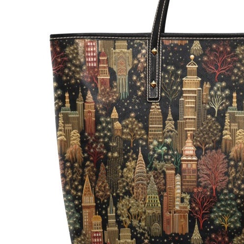Night City Shoulder Bag