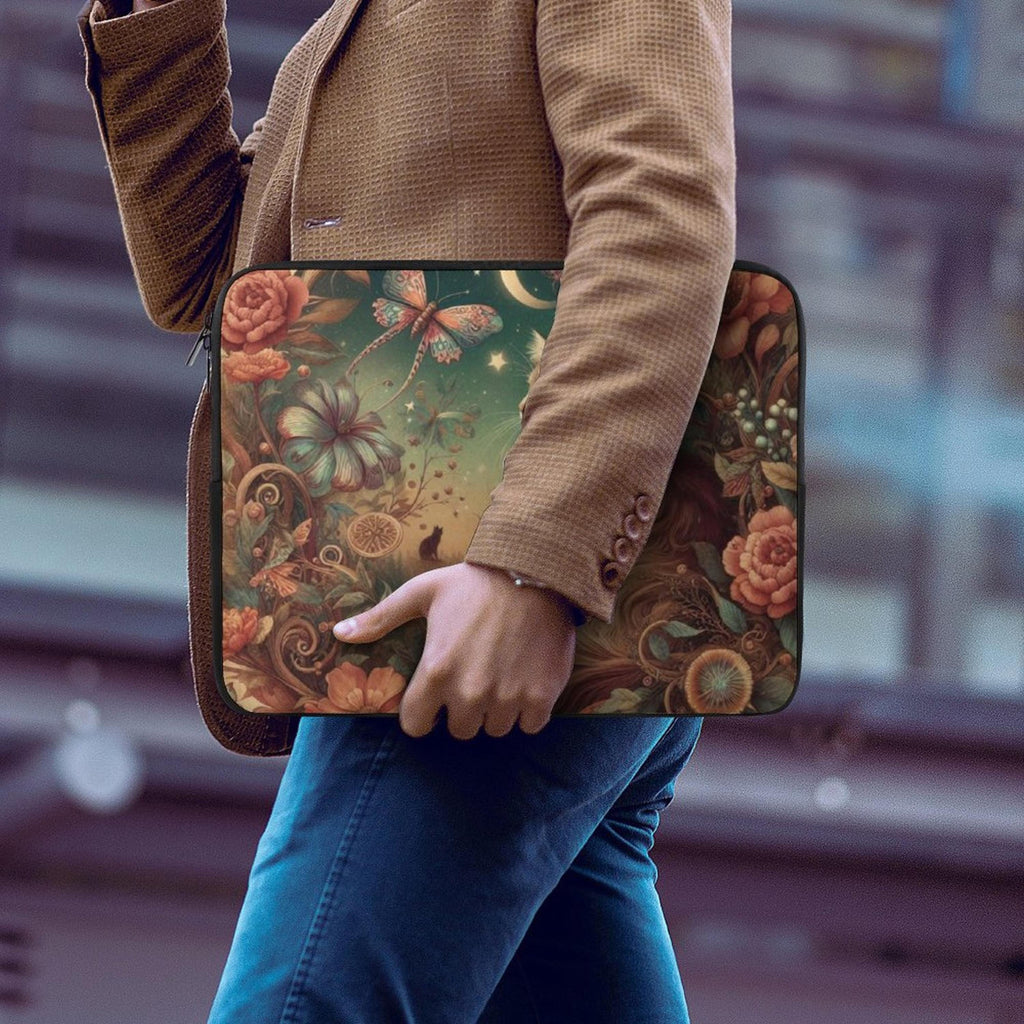 Fantasy Cat Laptop Sleeve