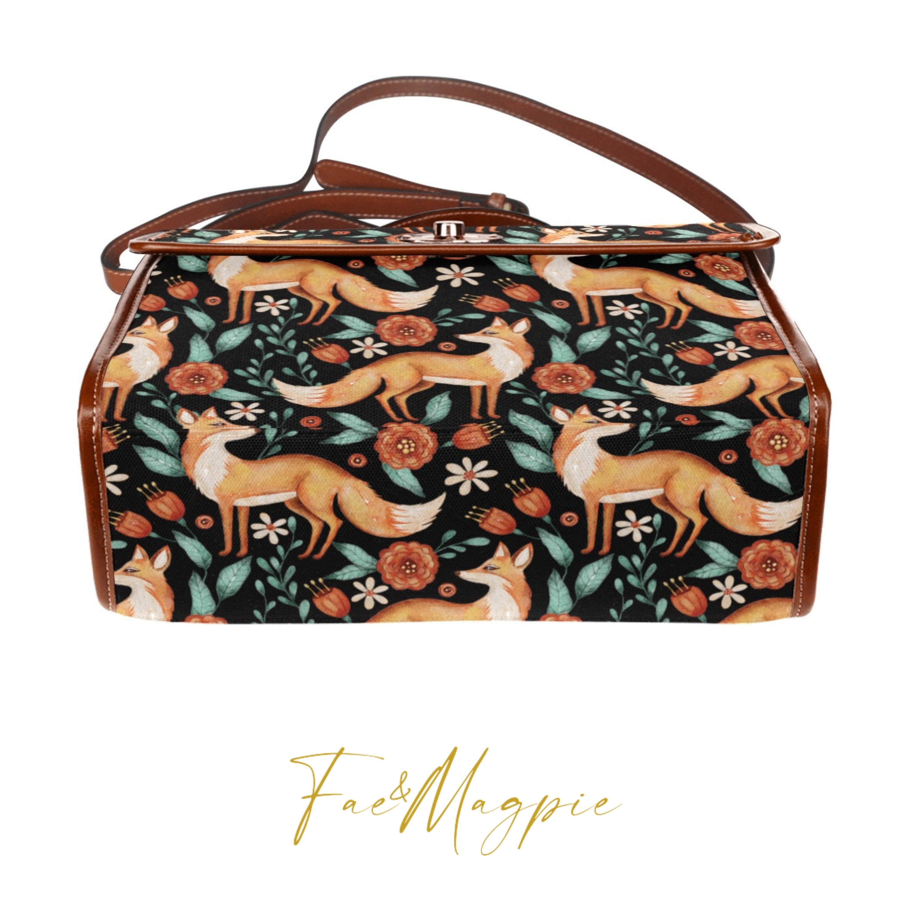 Fox Satchel Bag