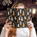 Ghosts Halloween planner by Fae & Magpie featuring spooky ghost illustrations and organized pages for holiday planning