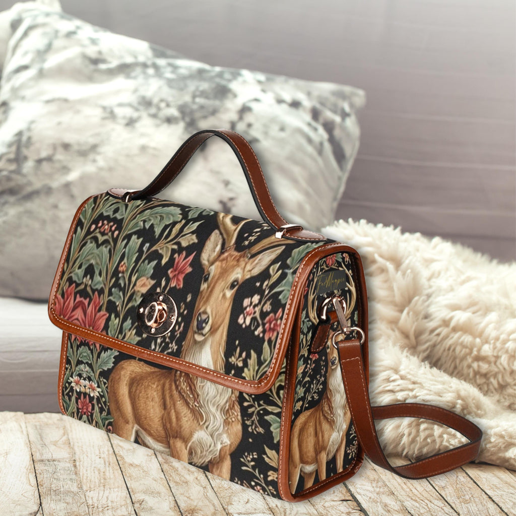 Deer Satchel Bag