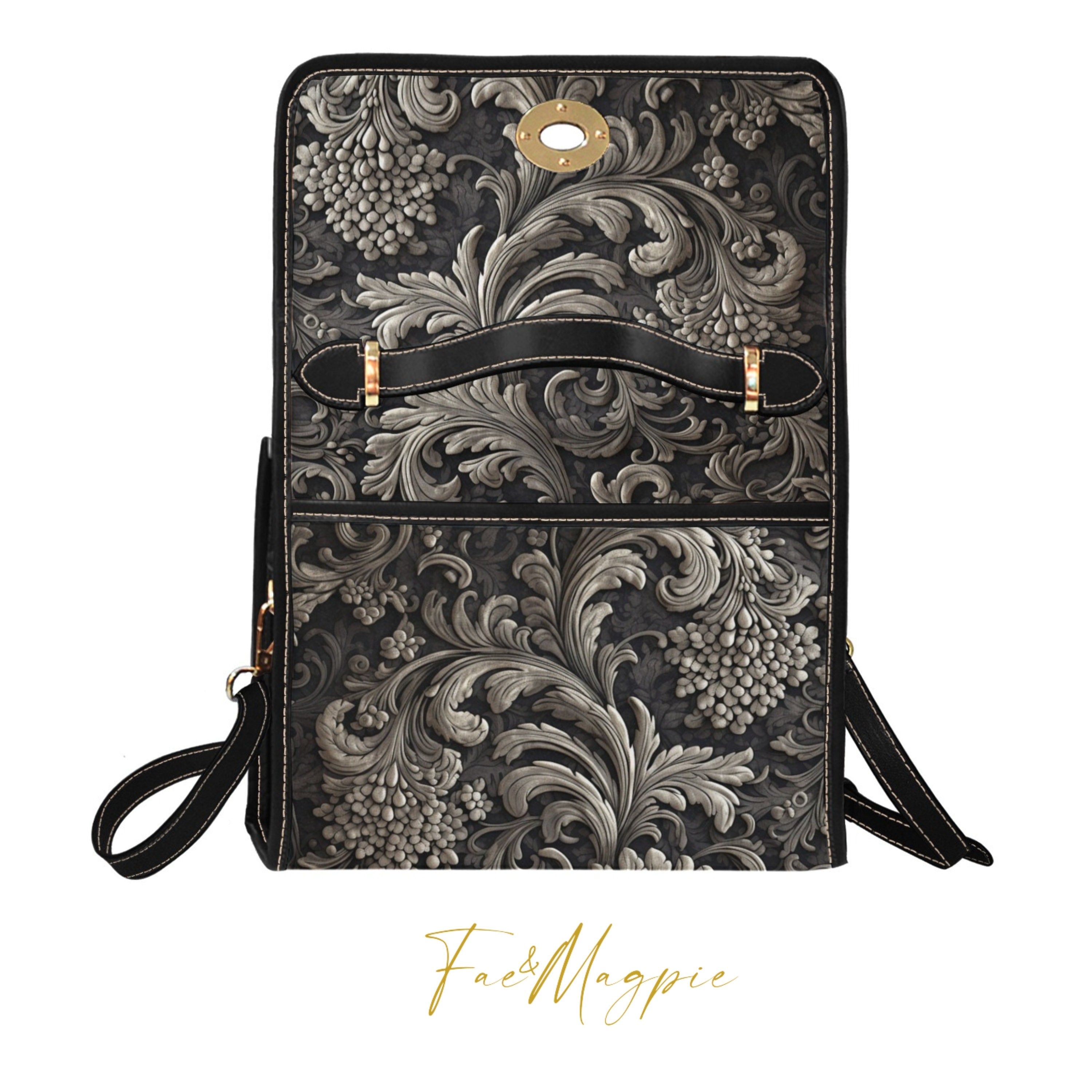 Baroque Victorian Satchel Bag