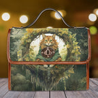 Forest Cat Satchel Bag