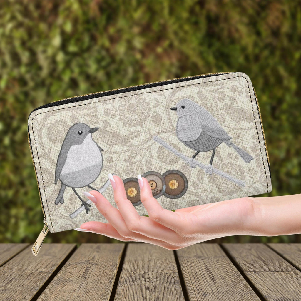 Birds & Buttons Wallet