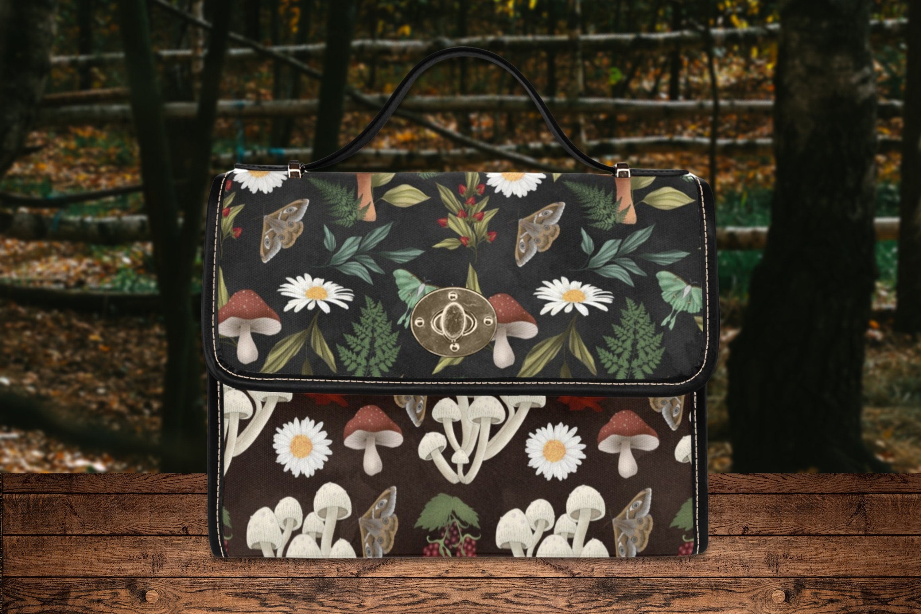 Goblincore Satchel Bag