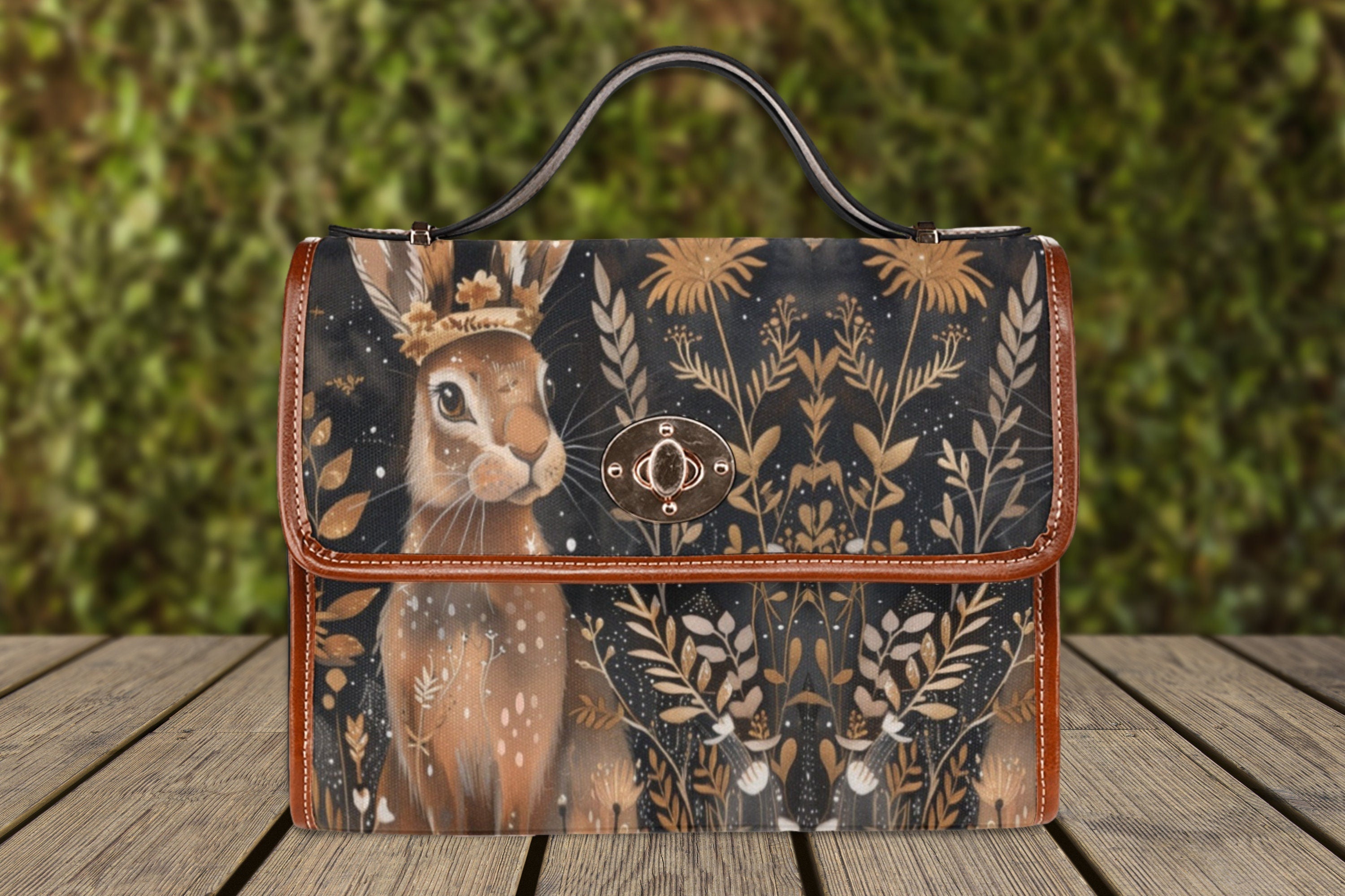 Royal Hare Satchel Bag