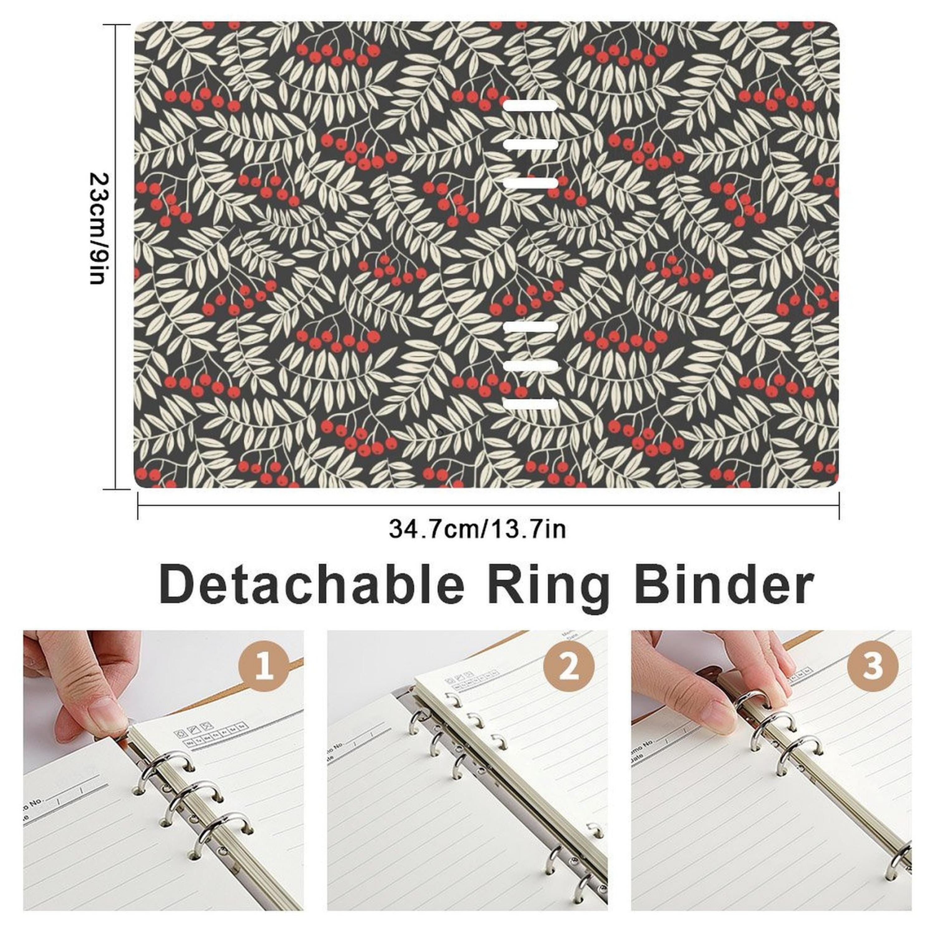 Winter Berries Planner