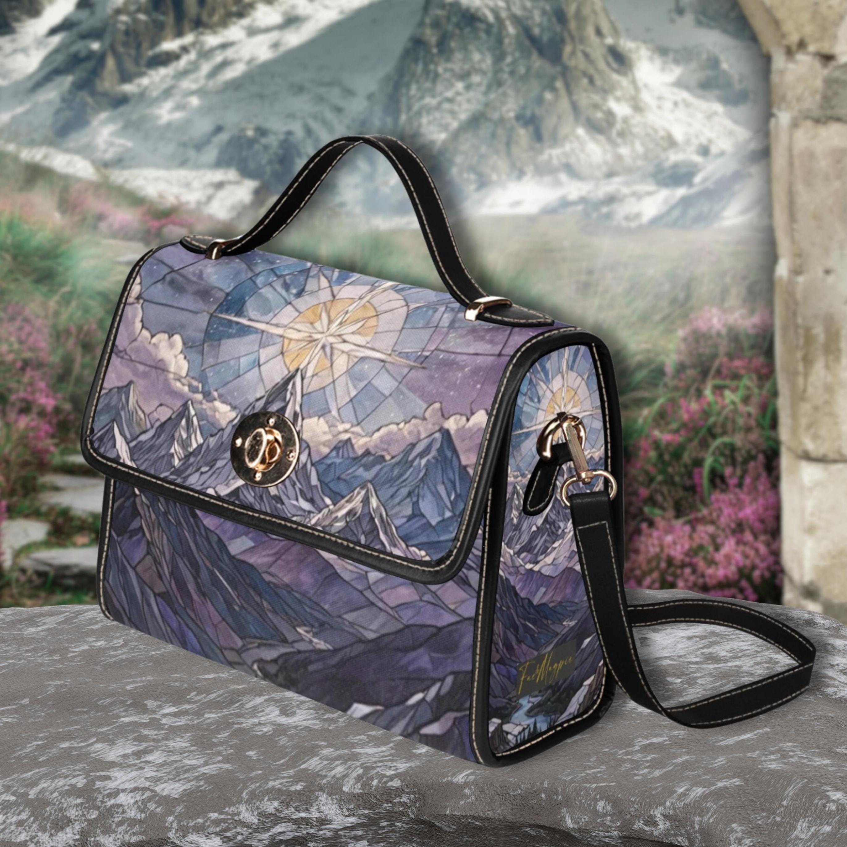 Velaris Mountains Satchel Bag