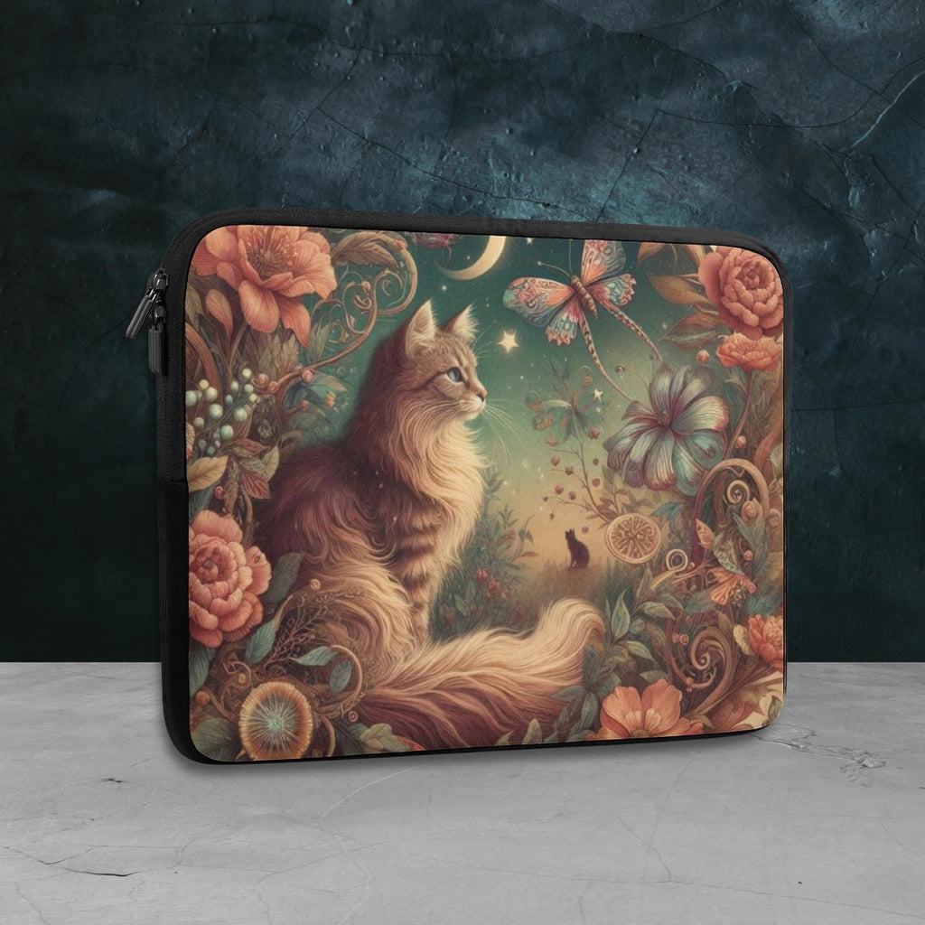 Fantasy Cat Laptop Sleeve