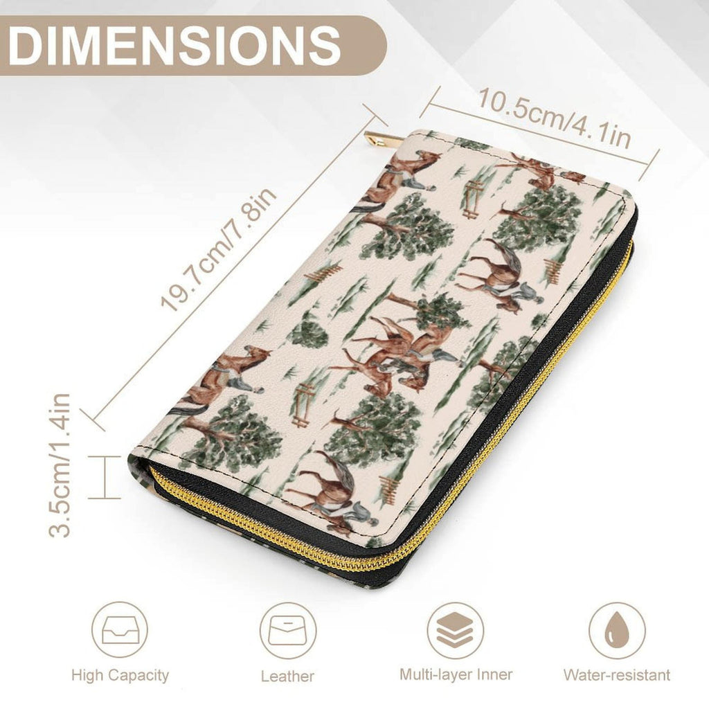 Equestrian Horses Purse