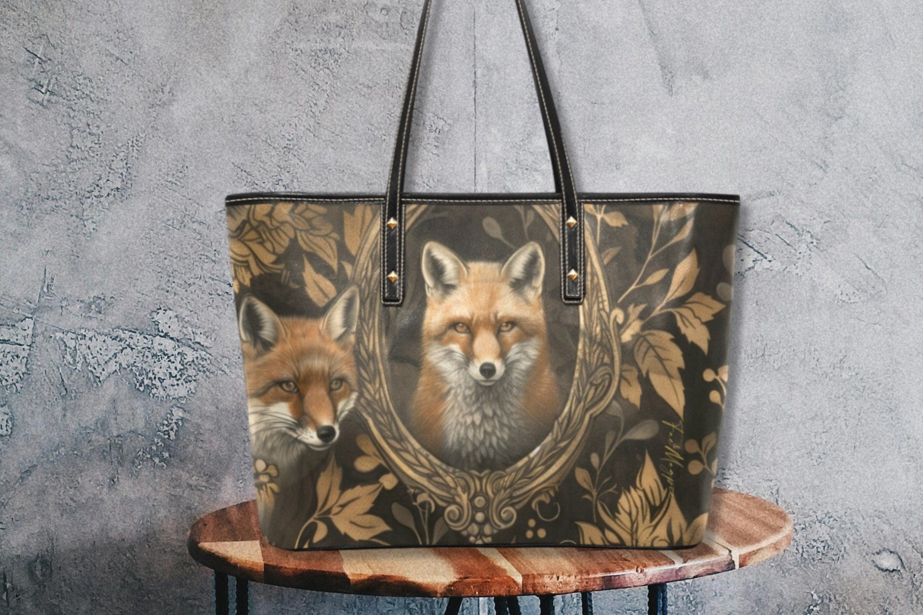 Fox Shoulder Bag