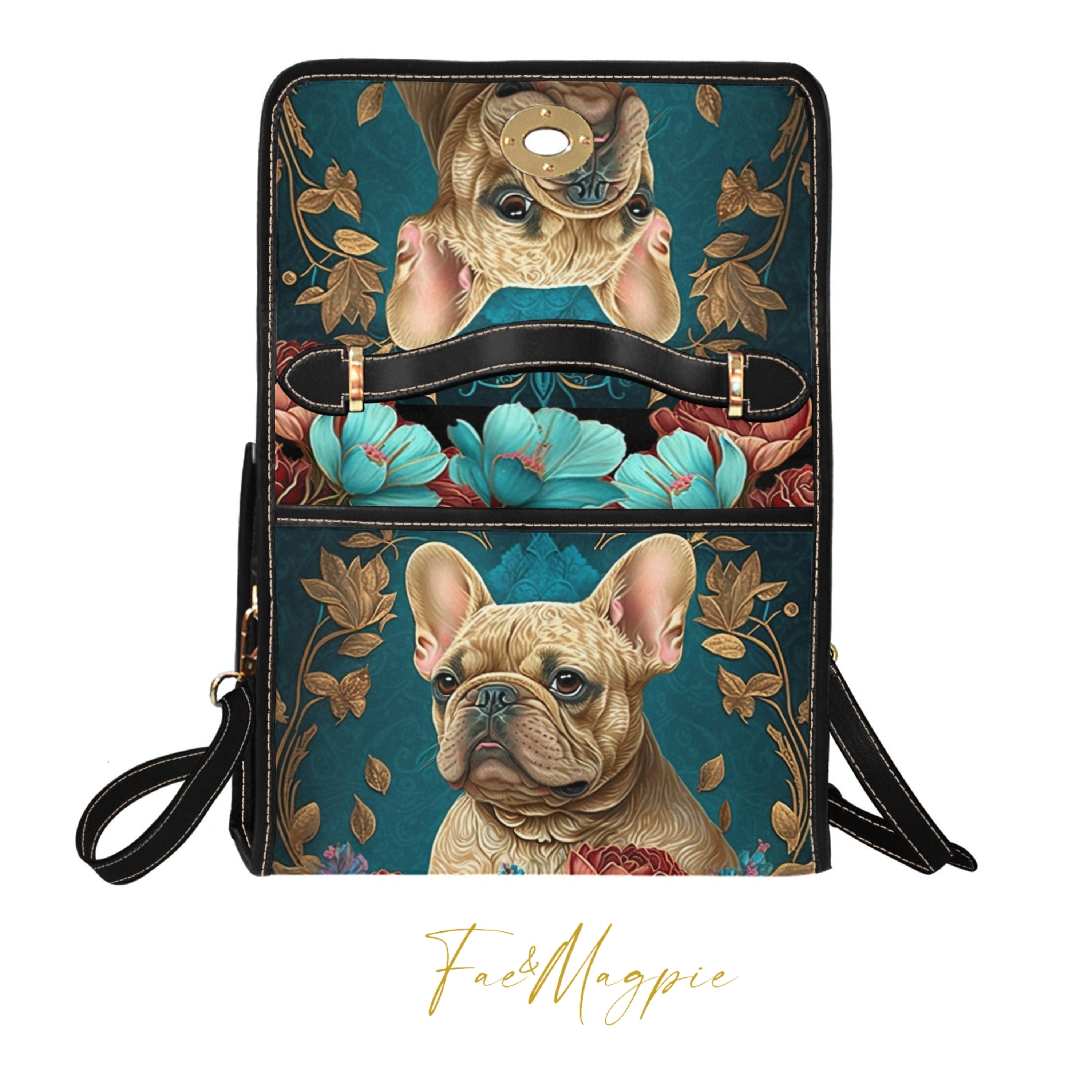 Frenchie Satchel Bag
