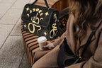 Snake Satchel Bag