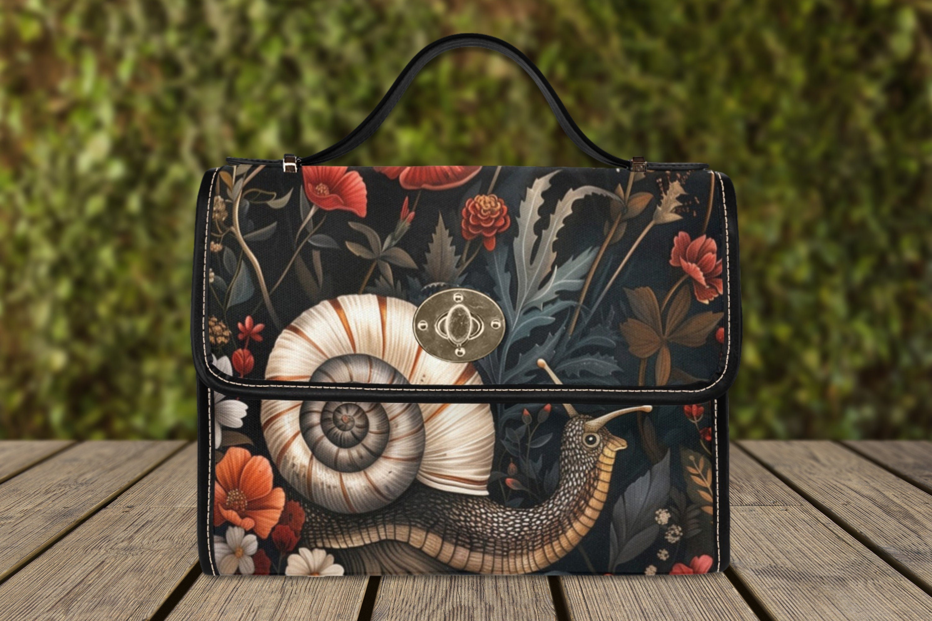 Snail Satchel Bag