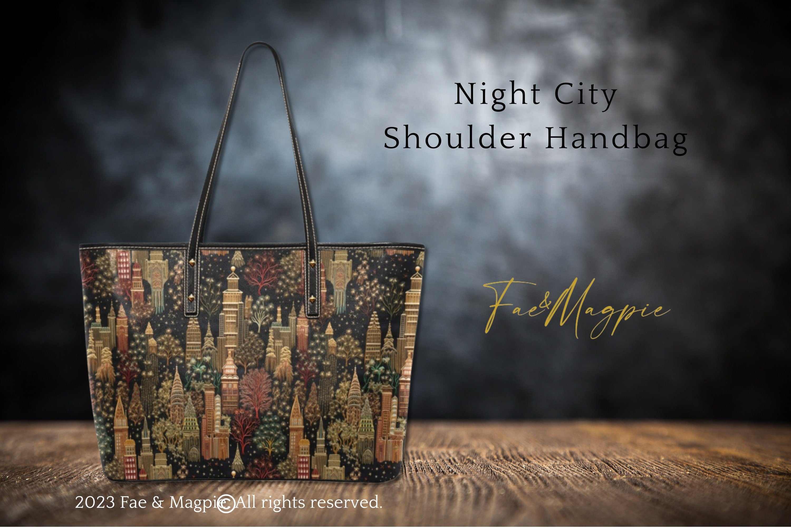 Night City Shoulder Bag