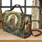 Forest Cat Satchel Bag