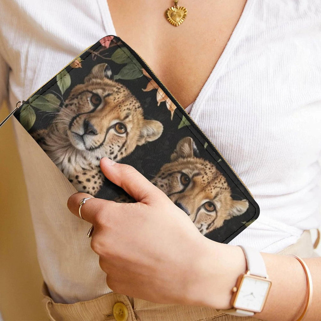 Cheetah Purse