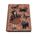 Fae & Magpie Girl and Dog Planner with colorful cover featuring a girl and her dog illustration, ideal for organizing and planning.