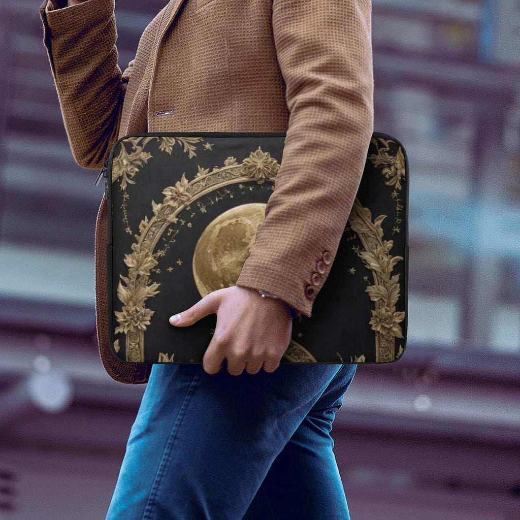 Mystic Moon Laptop Sleeve
