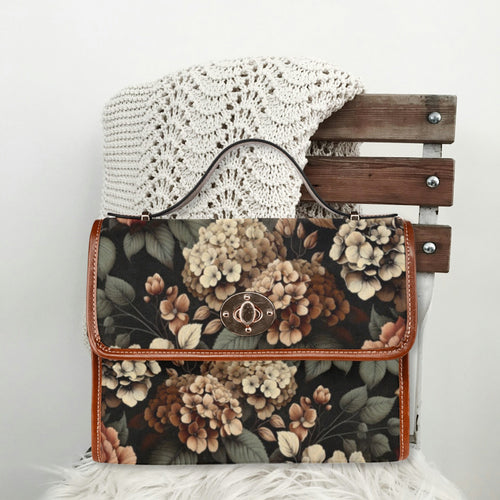 Boho Floral Satchel Bag