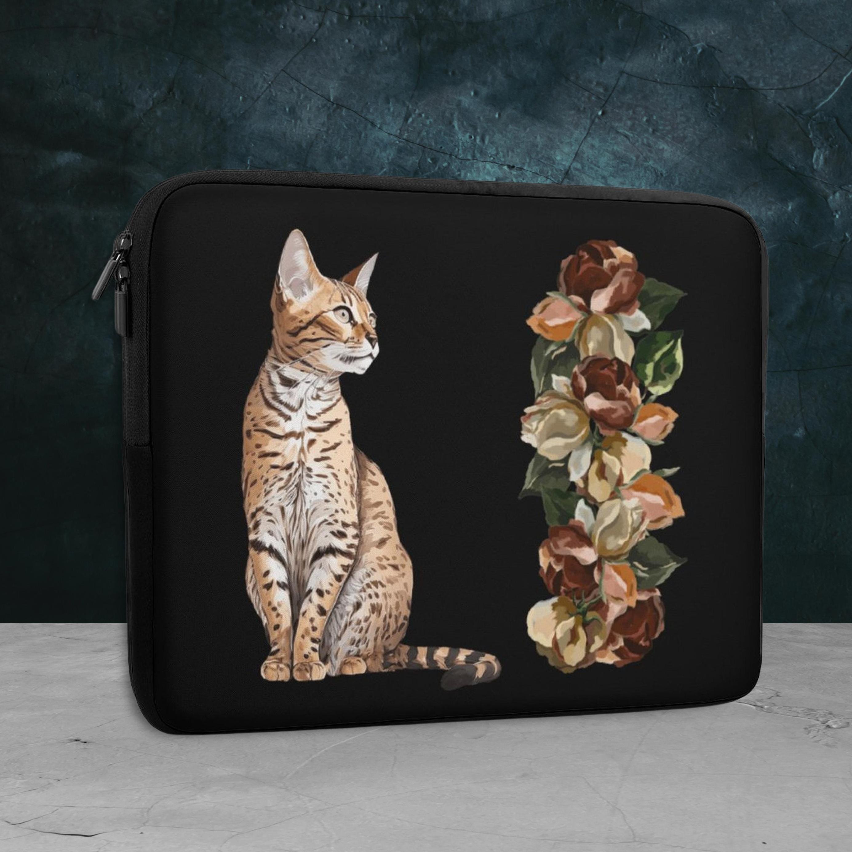 Bengal Cat Laptop Sleeve