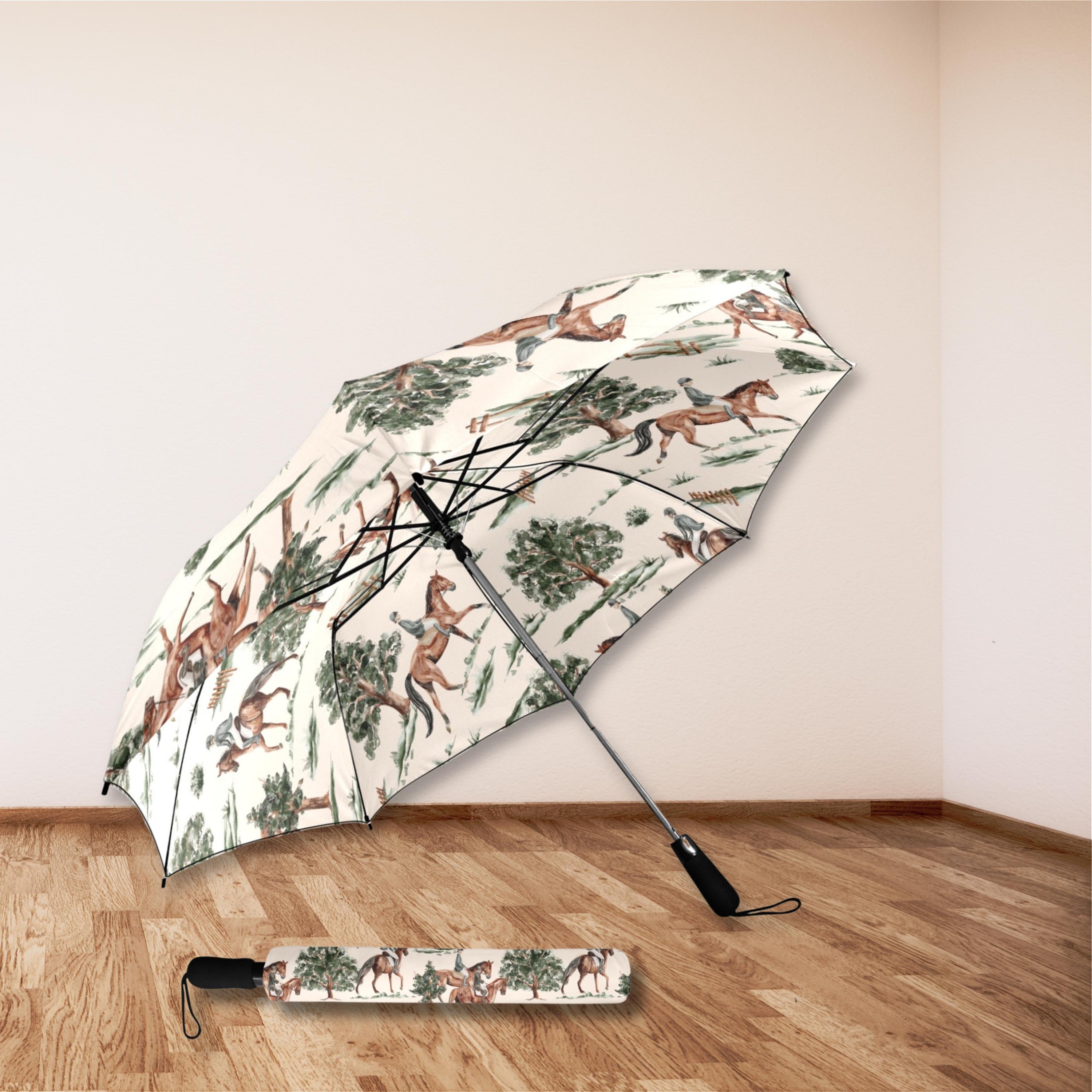 Equestrian Horses Umbrella