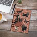 Girl and dog planner by Fae & Magpie featuring a colorful cover with playful illustrations and space for daily planning.