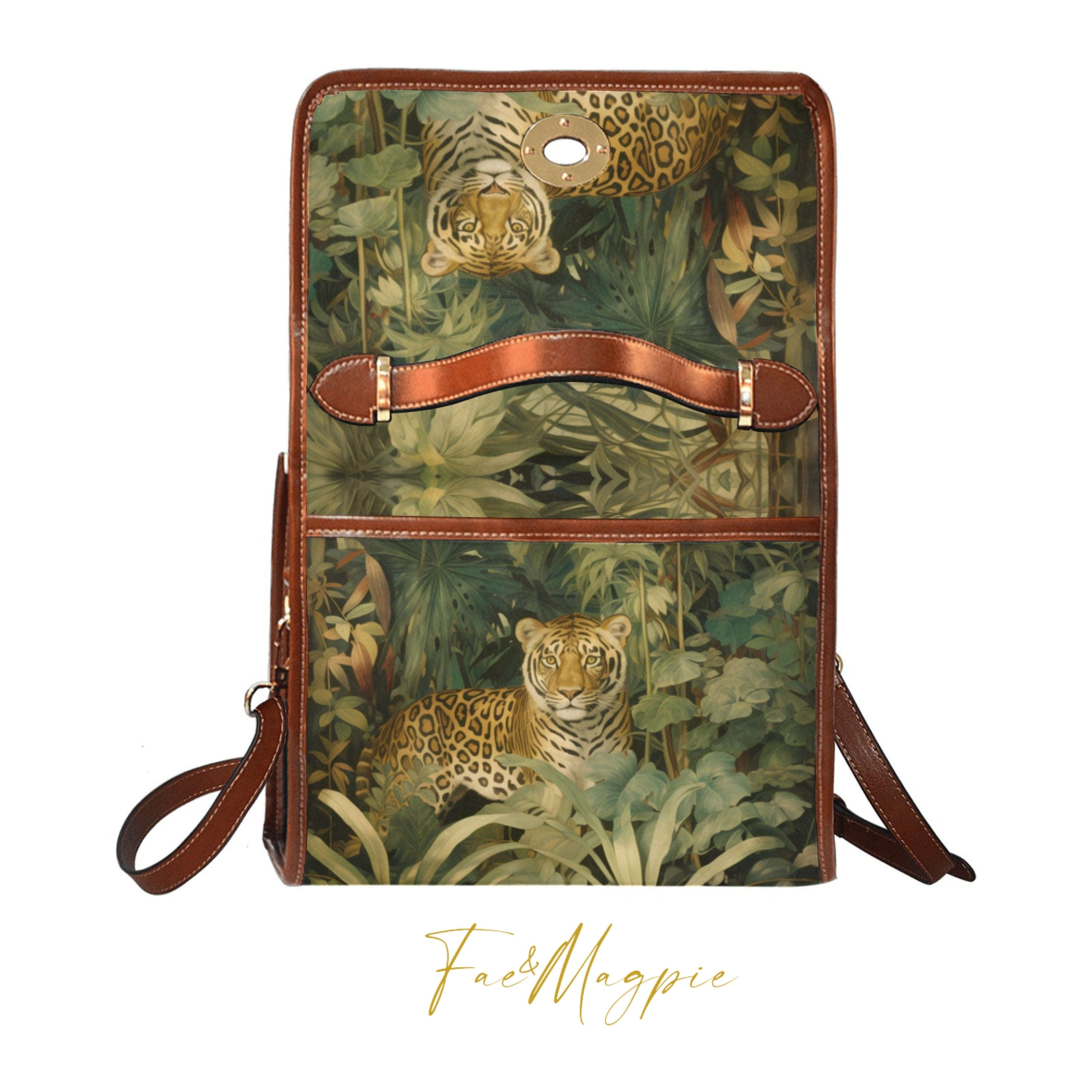 Tiger Satchel Bag