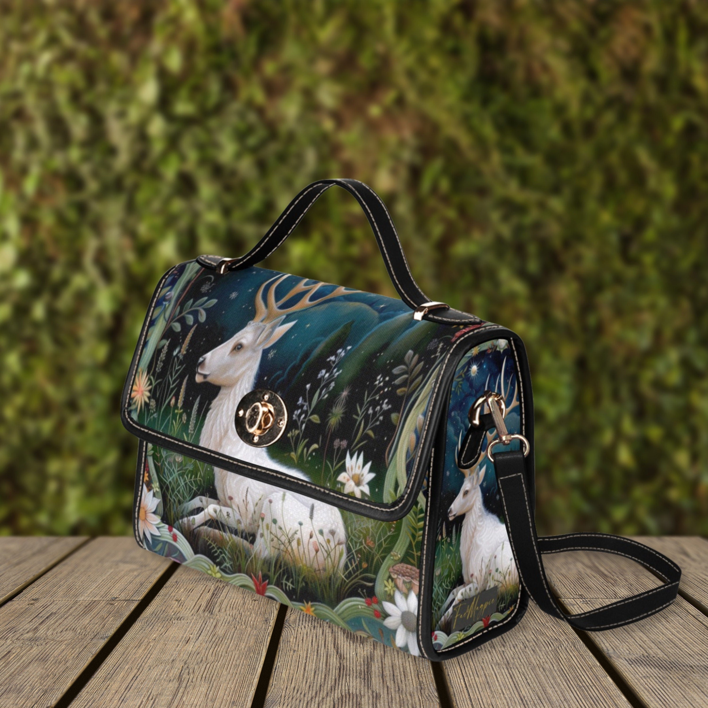 White Stag Satchel Bag