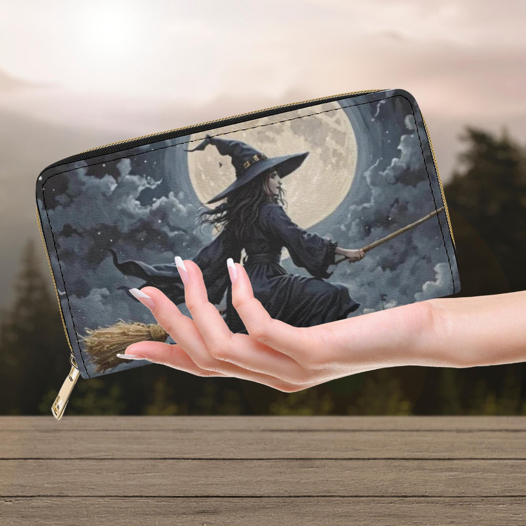 Flying Witch Purse
