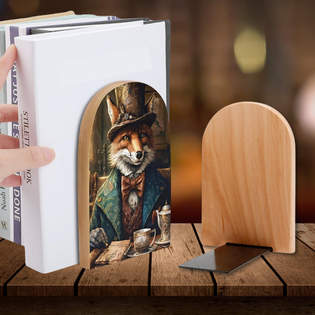 Gentleman Fox Bookends