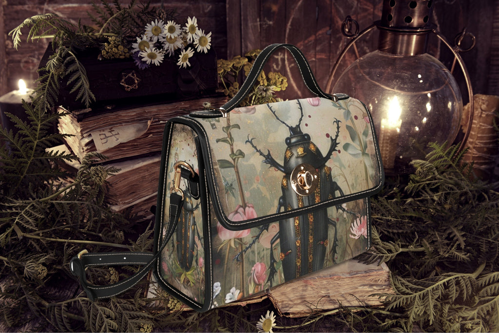 Beetle Satchel Bag