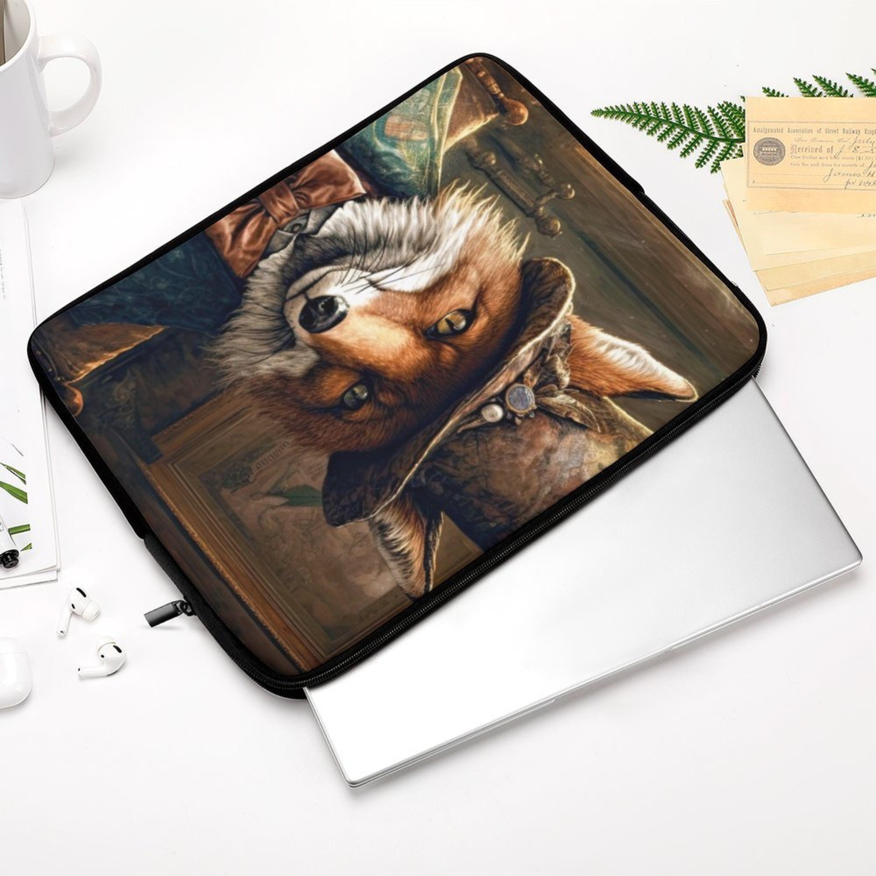 Gentleman Fox Laptop Sleeve