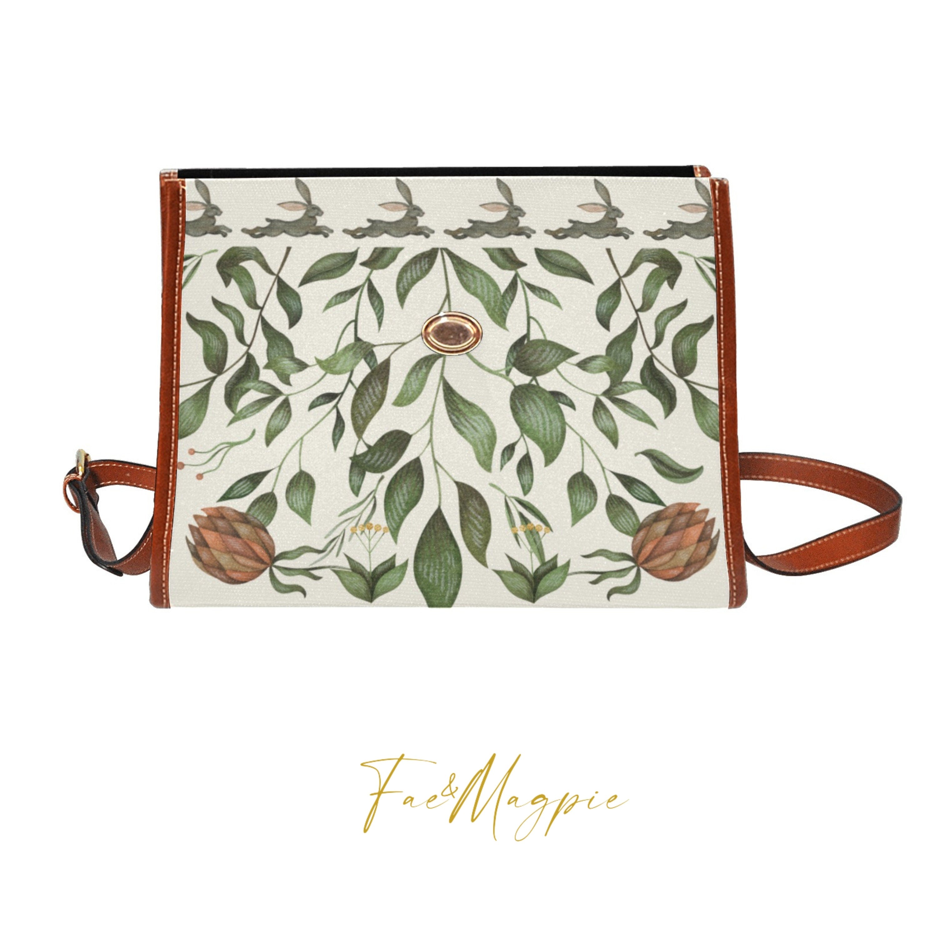 Mystic Animals Satchel Bag
