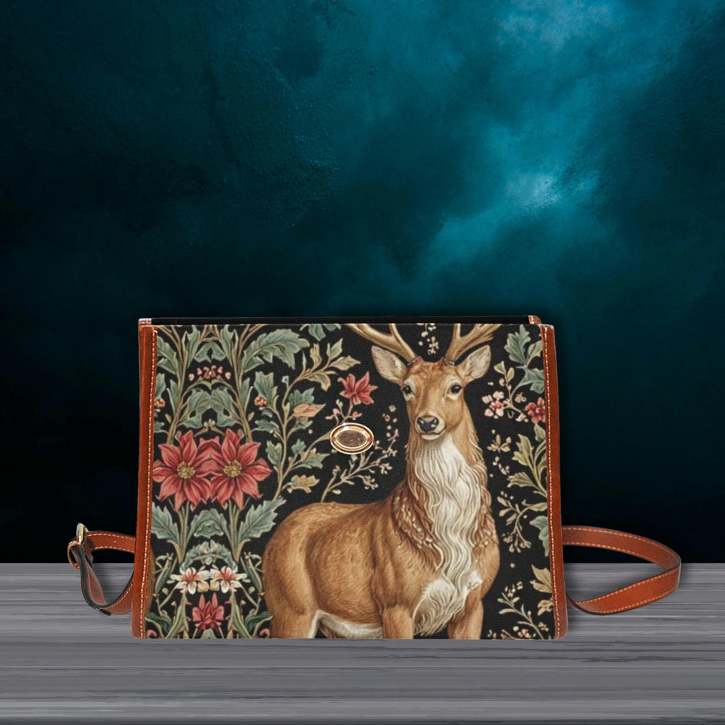 Deer Satchel Bag